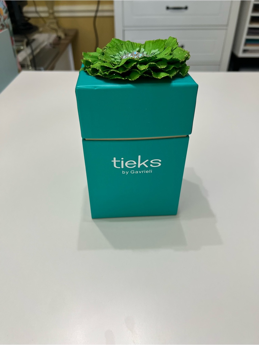 Tieks Foldable Flats Kit in Clover Green - Picture 4 of 6